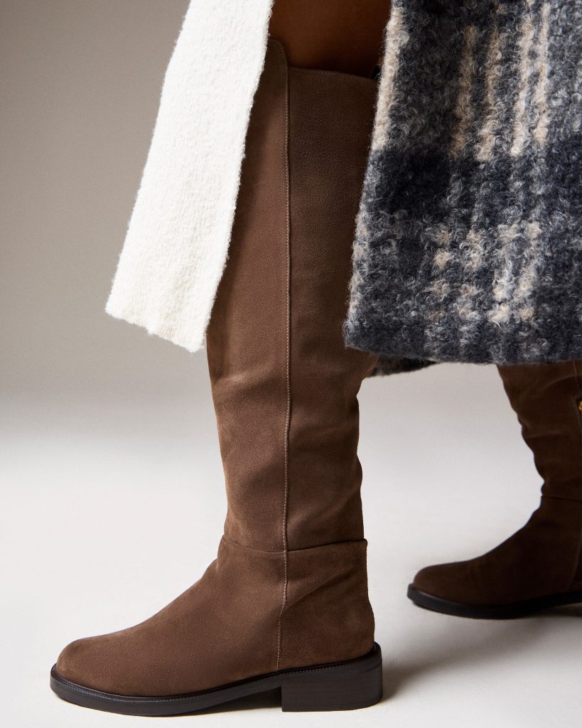 Amiyah Knee High Riding Boot