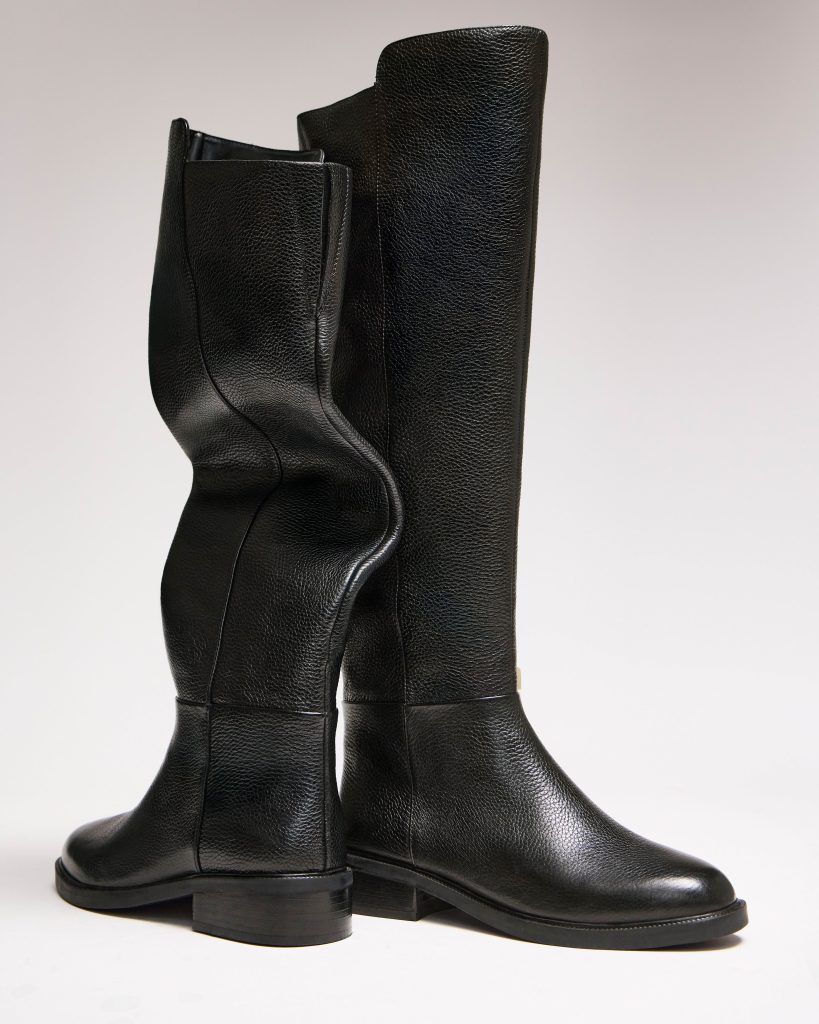 Amiyah Knee High Riding Boot