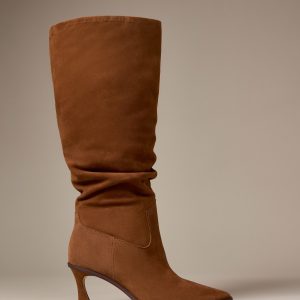 Kindre Extra Wide Calf Slouchy Knee High Boot