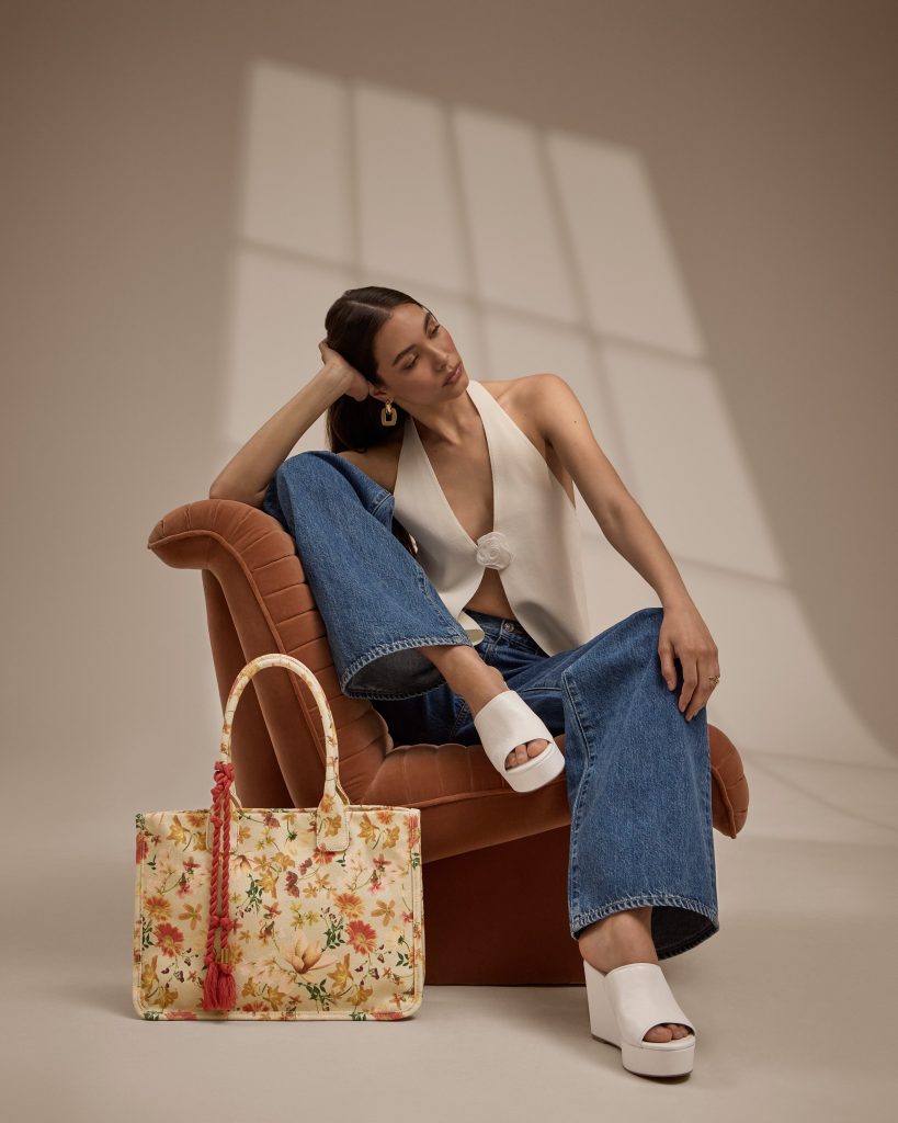 Etta Wedge Sandal