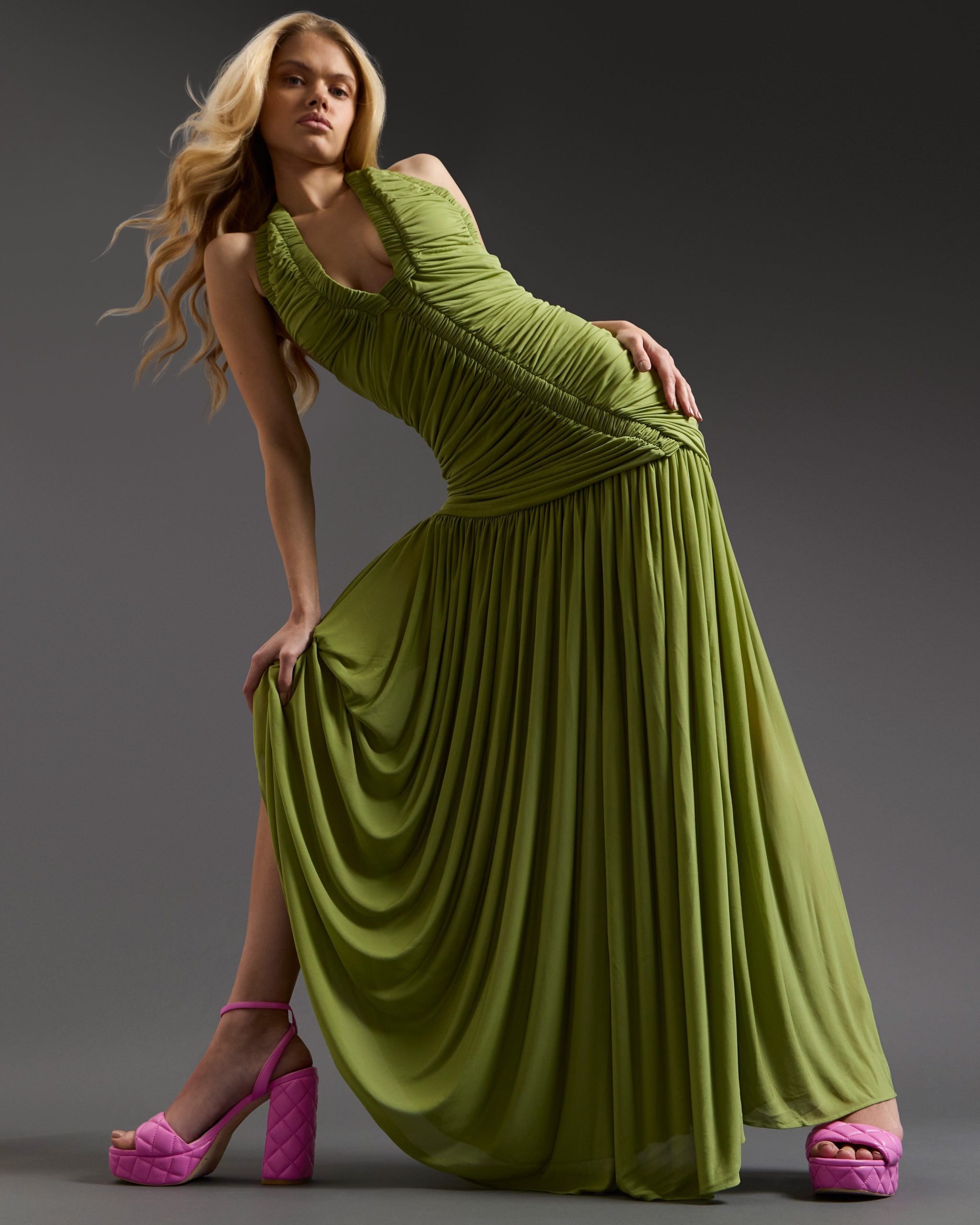 Pendry Quilted Platform Sandal - Image 9