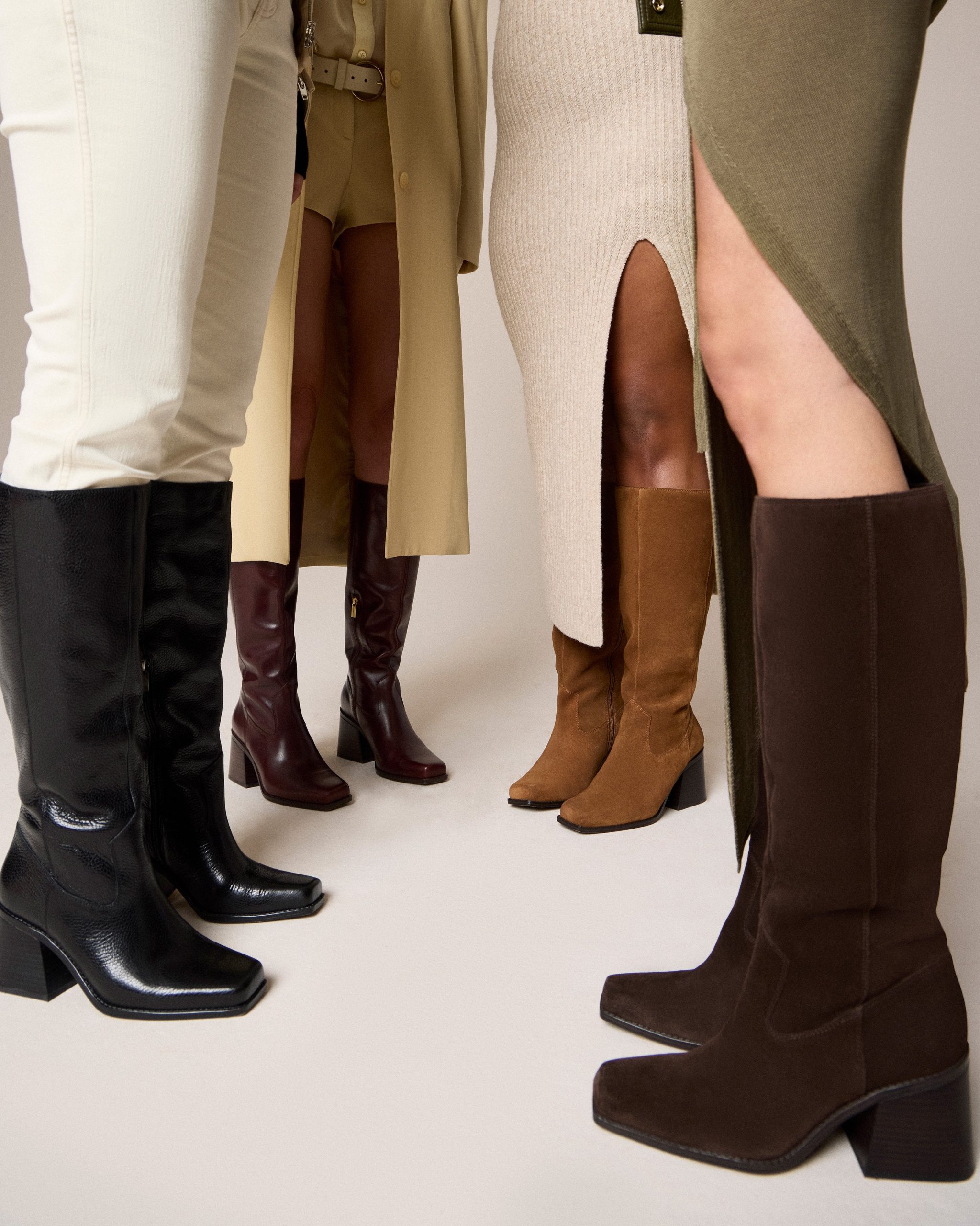 Sangeti Wide Calf Boot - Image 12