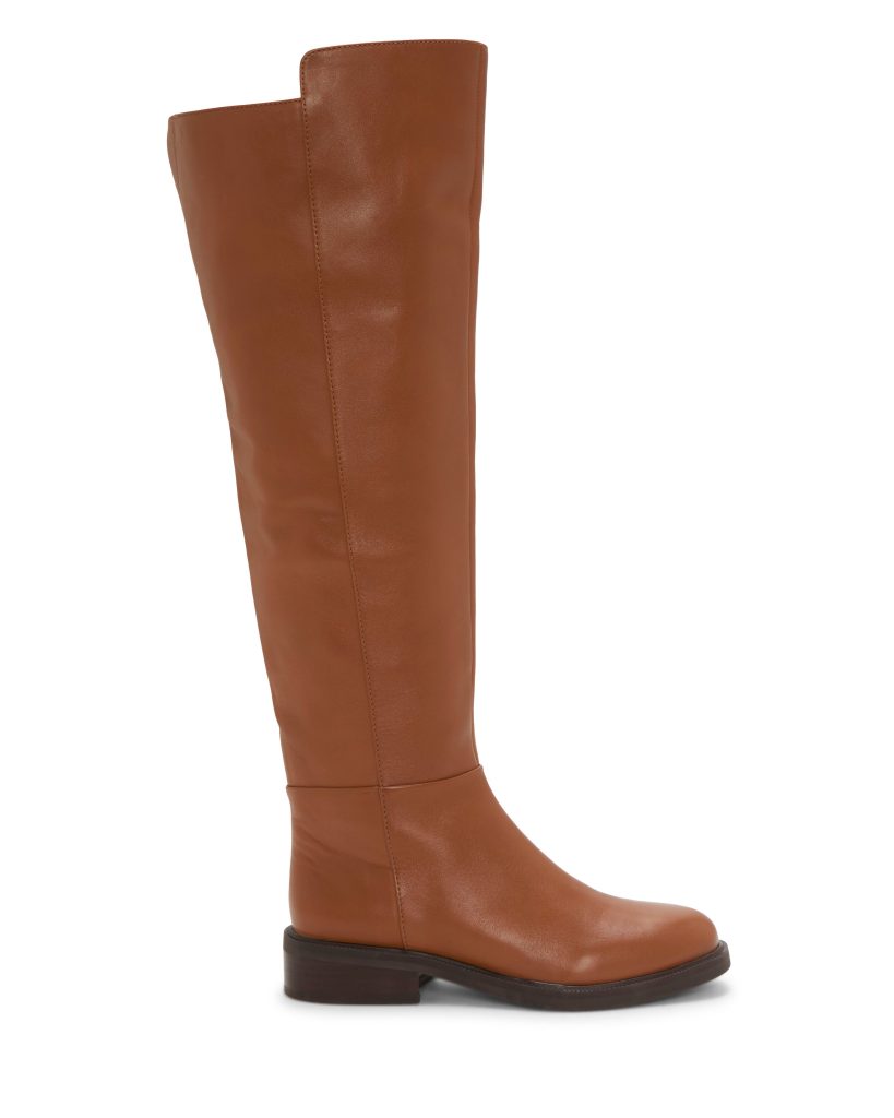 Amiyah Wide Calf Knee High Riding Boot