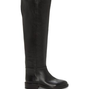 Amiyah Extra Wide Calf Knee High Riding Boot