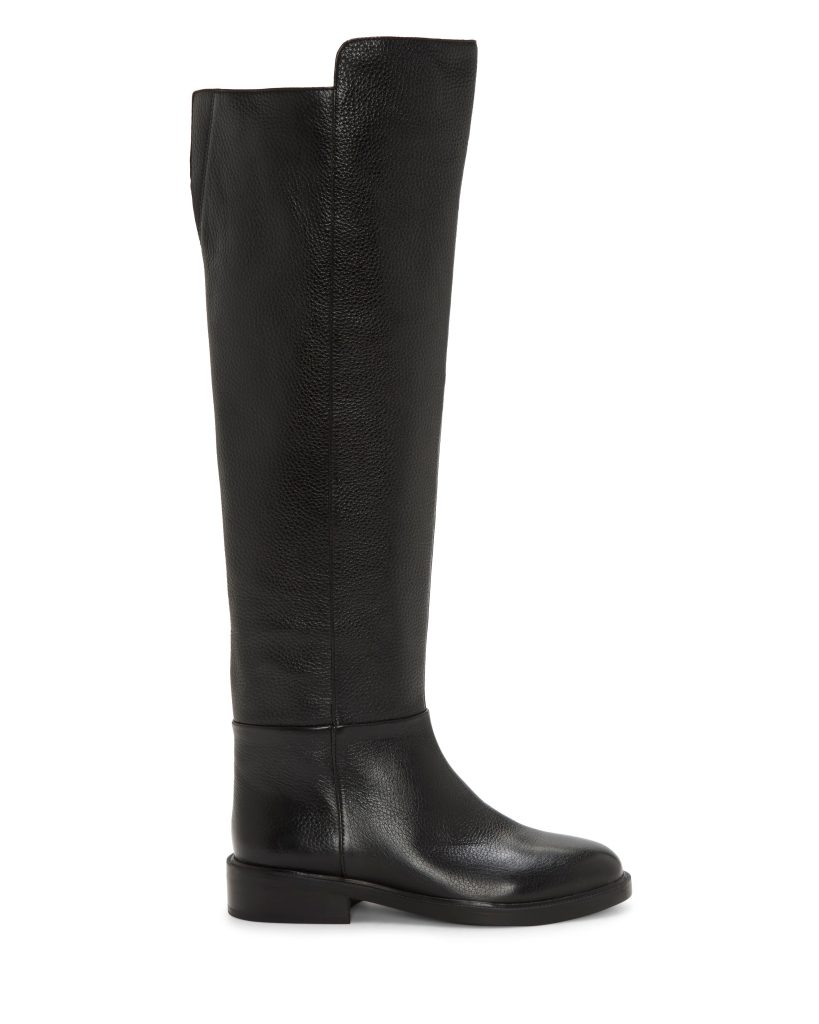 Amiyah Extra Wide Calf Knee High Riding Boot