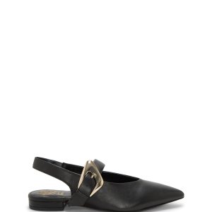 Amoret Buckle Slingback Mule