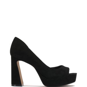 Bryanna Peep Toe Platform Pump