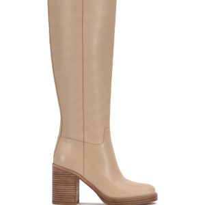 Gibi Wide Calf Knee High Boot