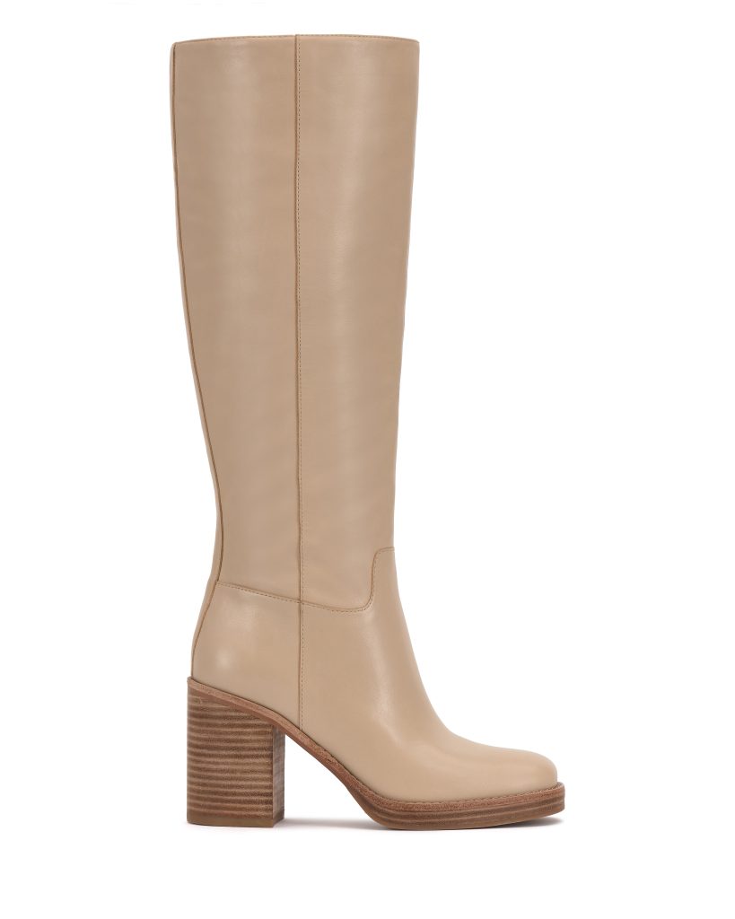 Gibi Wide Calf Knee High Boot