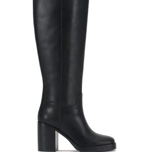 Gibi Wide Calf Knee High Boot
