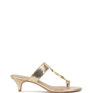 Kimena O-Ring Kitten Heel Sandal