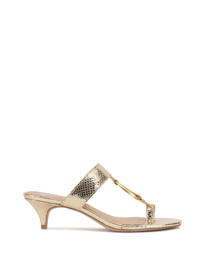 Kimena O-Ring Kitten Heel Sandal