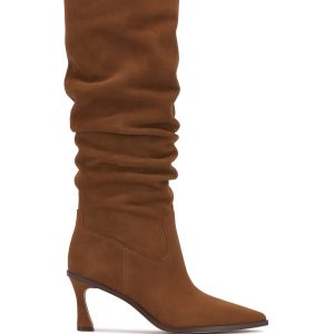 Kindre Narrow Calf Slouchy Knee High Boot