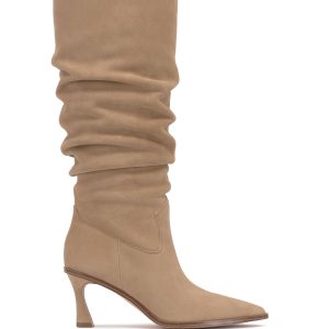 Kindre Narrow Calf Slouchy Knee High Boot