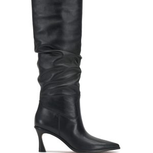 Kindre Extra Wide Calf Slouchy Knee High Boot