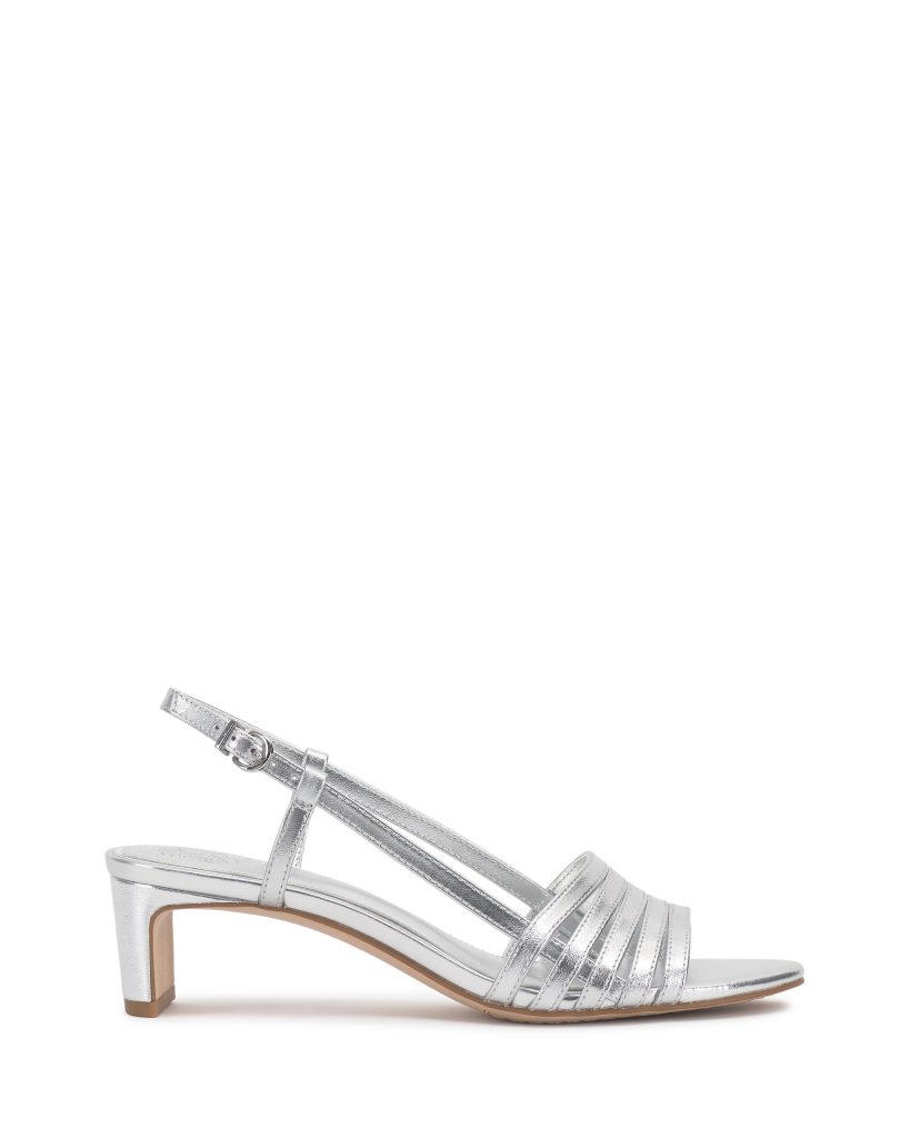 Layton Kitten Heel Sandal