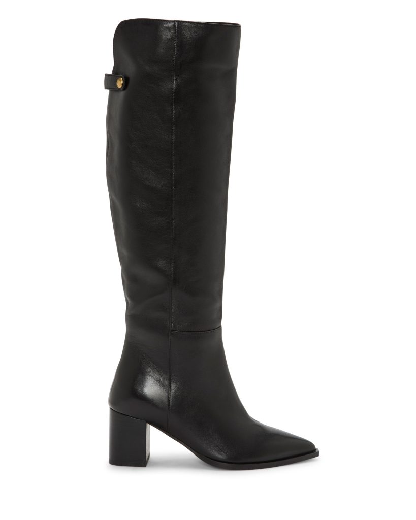 Lilibet Wide Calf Knee High Boot