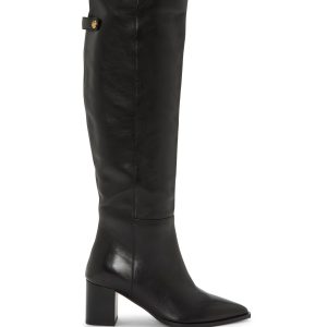 Lilibet Wide Calf Knee High Boot