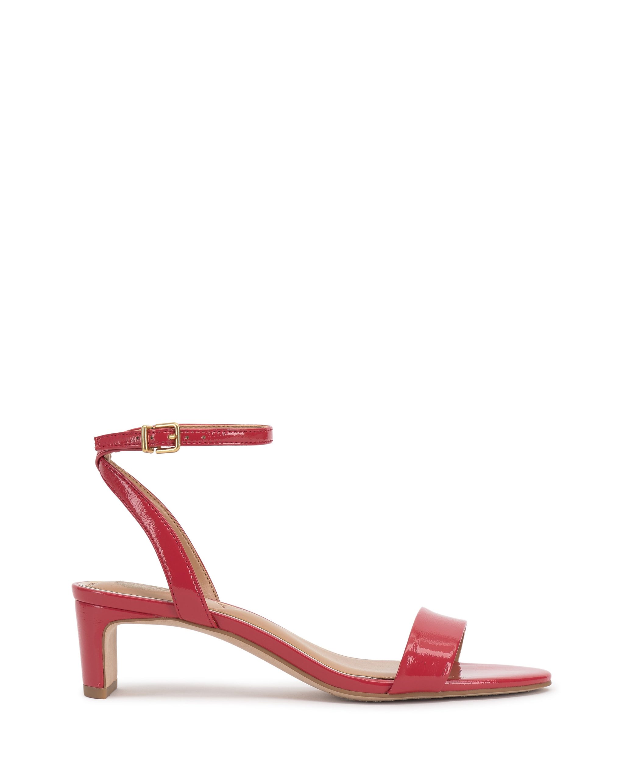 Lylah Kitten Heel Sandal