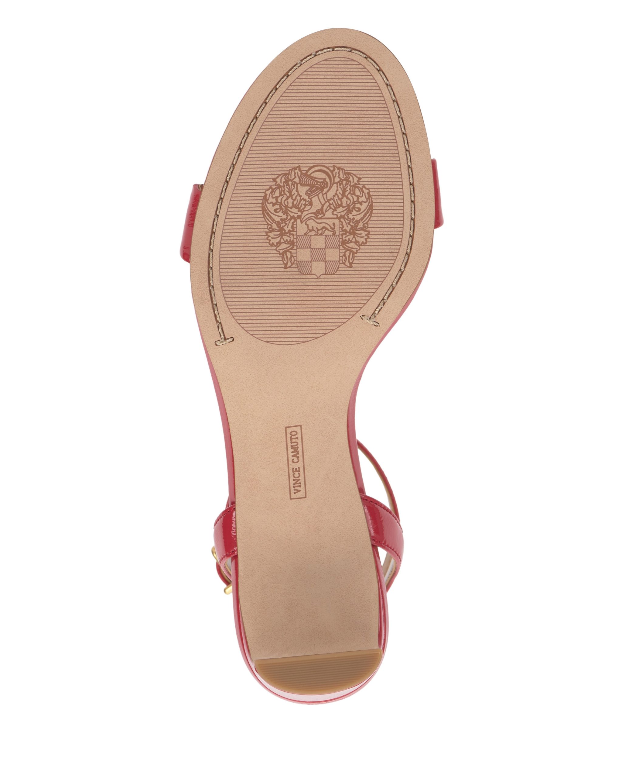 Lylah Kitten Heel Sandal - Image 6