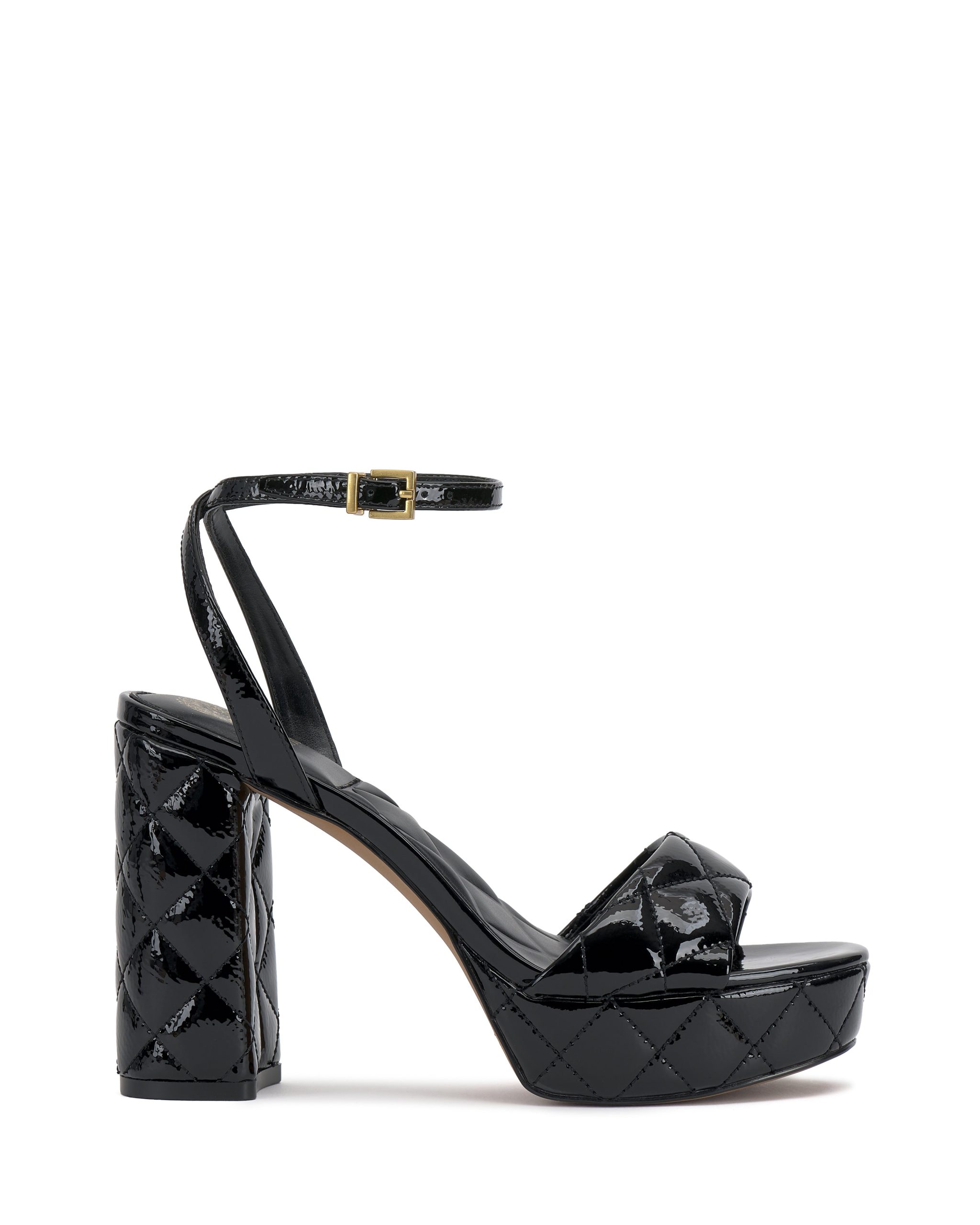 Pendry Quilted Platform Sandal