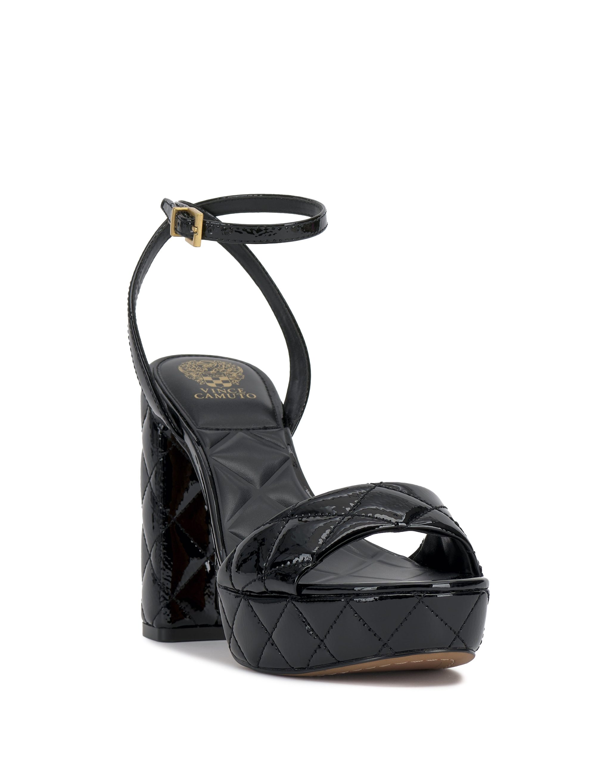 Pendry Quilted Platform Sandal - Image 2