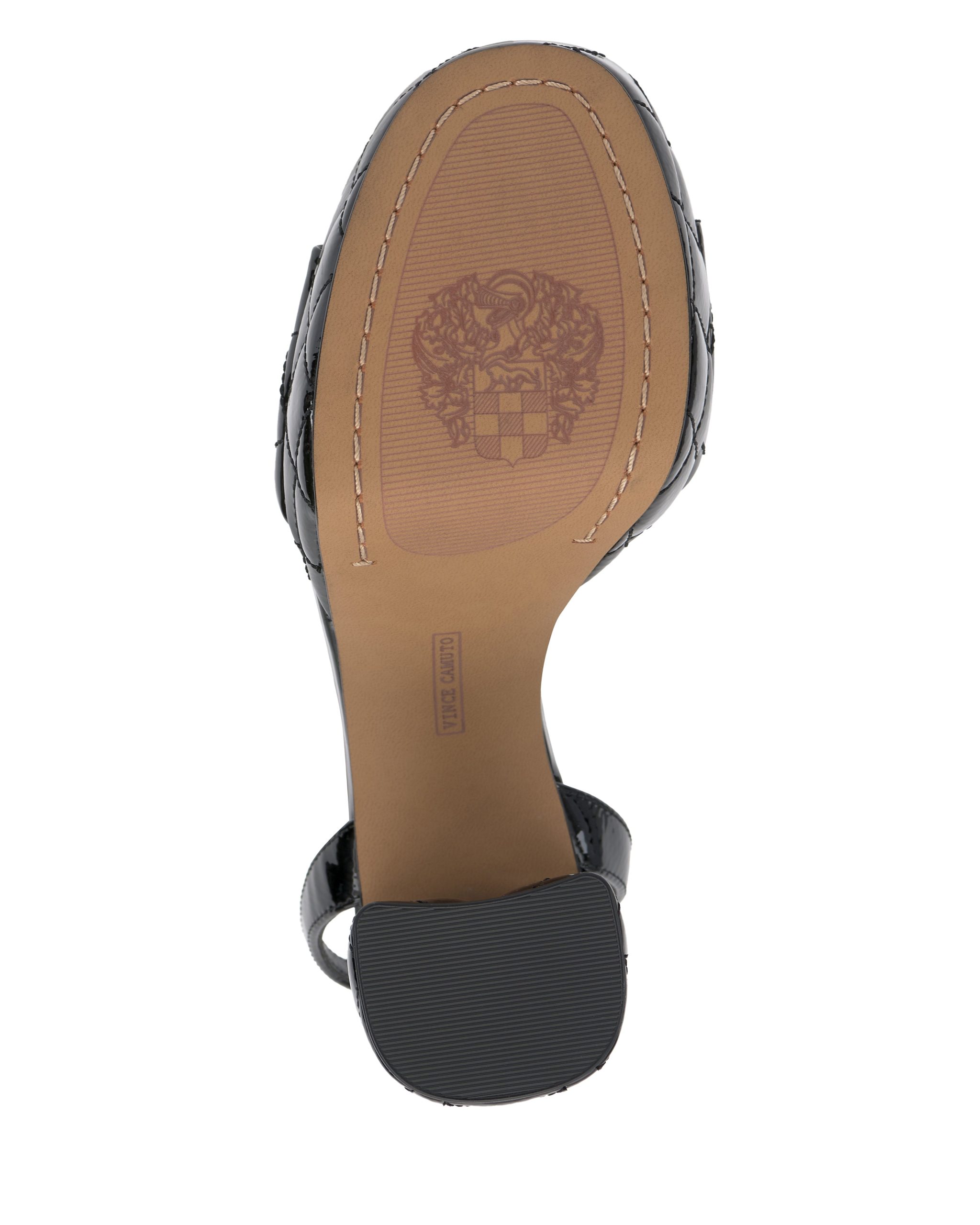 Pendry Quilted Platform Sandal - Image 6