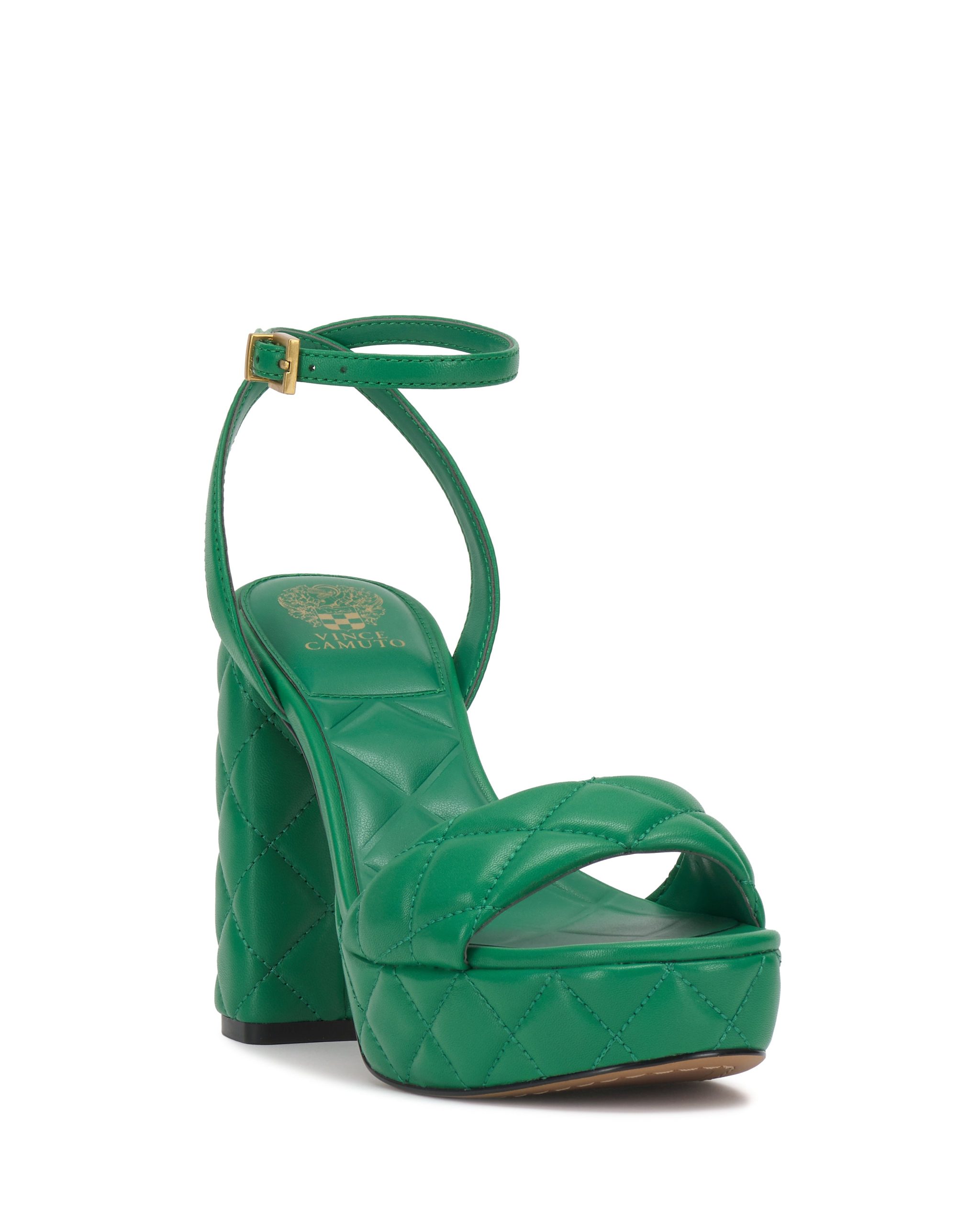 Pendry Quilted Platform Sandal - Image 2
