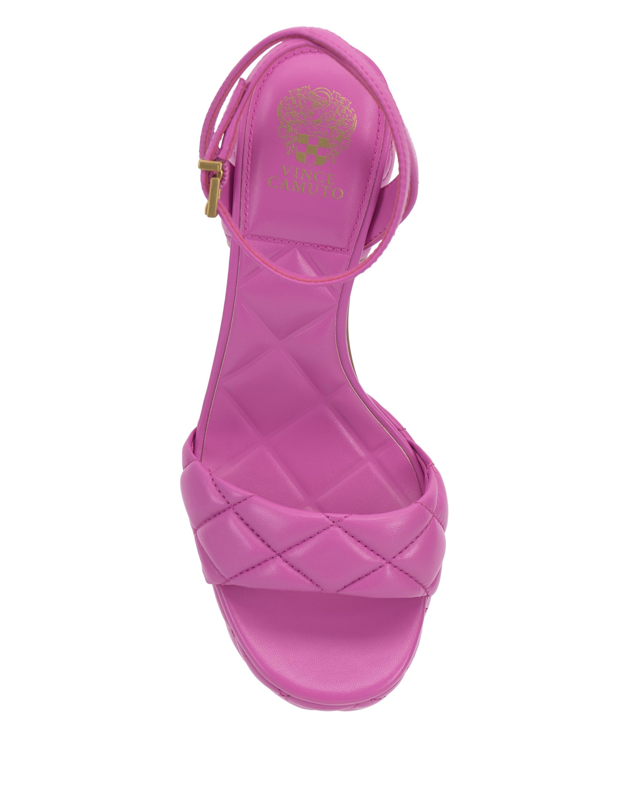 Pendry Quilted Platform Sandal - Image 8