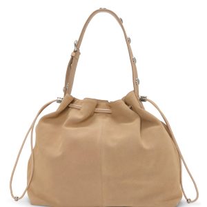 Pippa Large Studded Bucket Bag