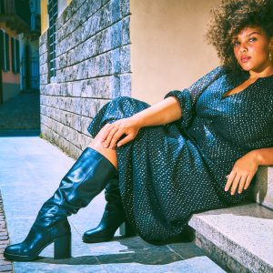 Gibi Extra Wide Calf Knee High Boot